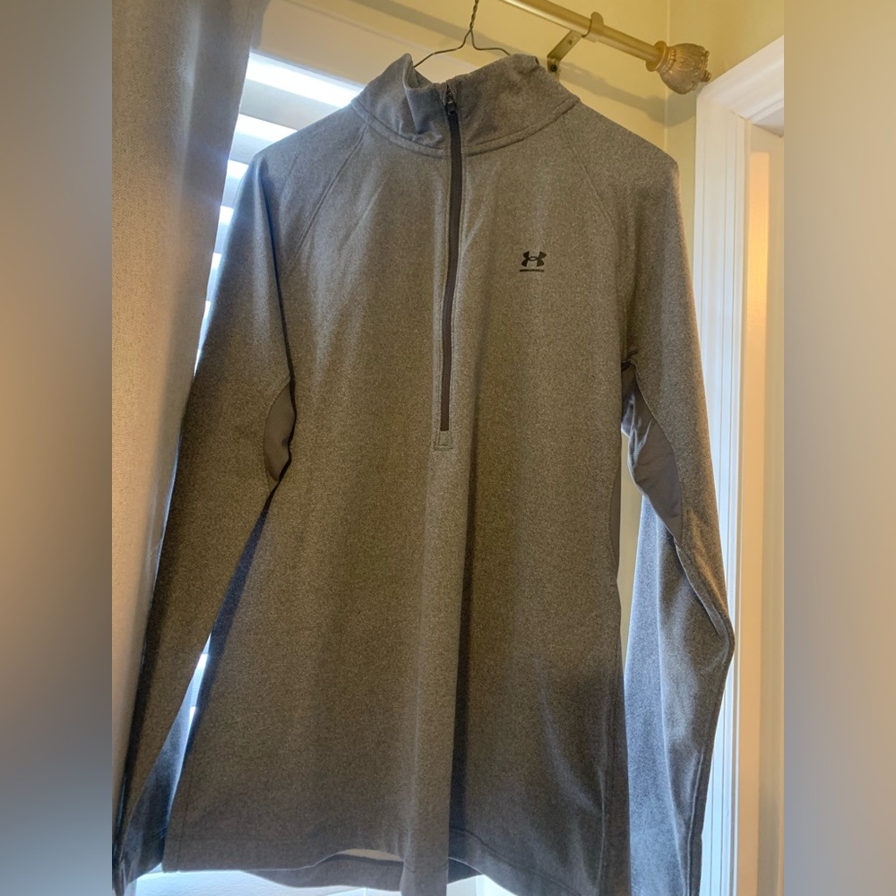 Under armor half zip